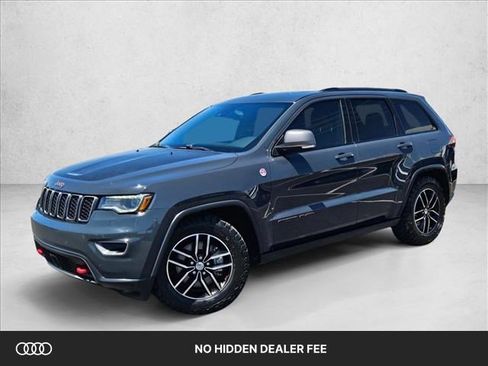 Used 2017 Jeep Grand Cherokee Trailhawk w/ Trailhawk Luxury Group AWD/4WD image 1