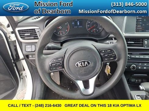 Used 2018 Kia Optima LX w/ 17" Alloy Wheels Package image 15
