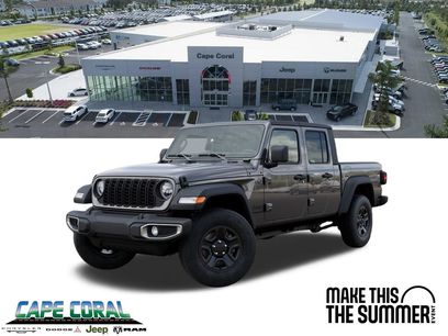 New 2026 Jeep Gladiator Sport