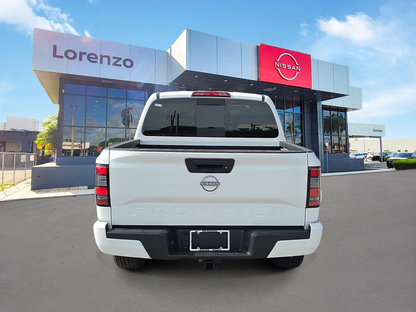 New 2026 Nissan Frontier SV w/ SV Convenience Package RWD image 5