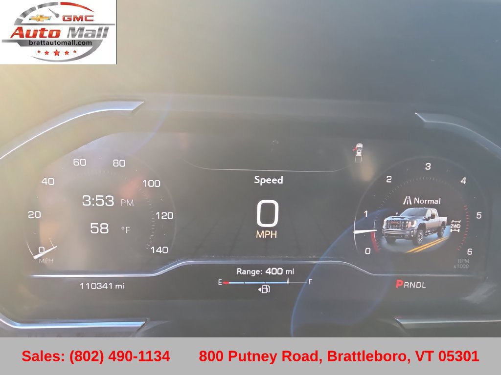 Used 2024 GMC Sierra 2500 Denali Ultimate AWD/4WD image 16