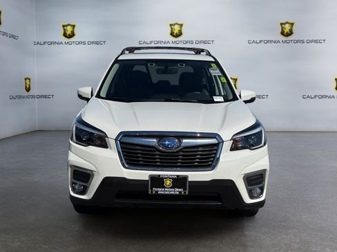 Used 2021 Subaru Forester Limited w/ Popular Package #3 AWD/4WD image 8