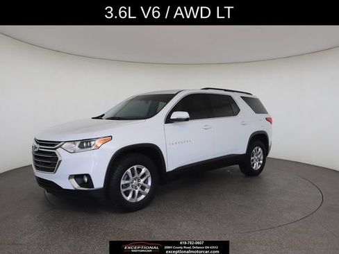 Used 2021 Chevrolet Traverse LT AWD/4WD image 3