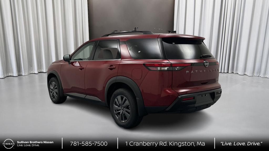 New 2026 Nissan Pathfinder SV AWD/4WD image 7