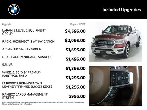 Used 2019 RAM 1500 Laramie image 4