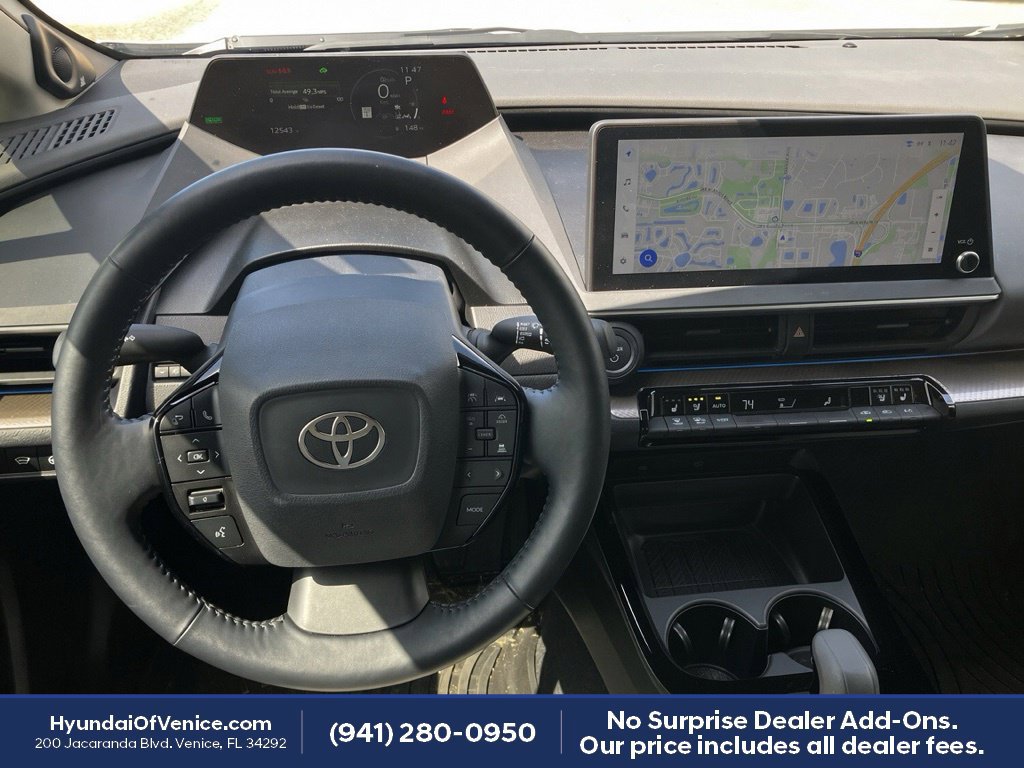 Used 2023 Toyota Prius Limited FWD image 3