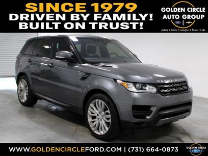 Used 2017 Land Rover Range Rover Sport SE