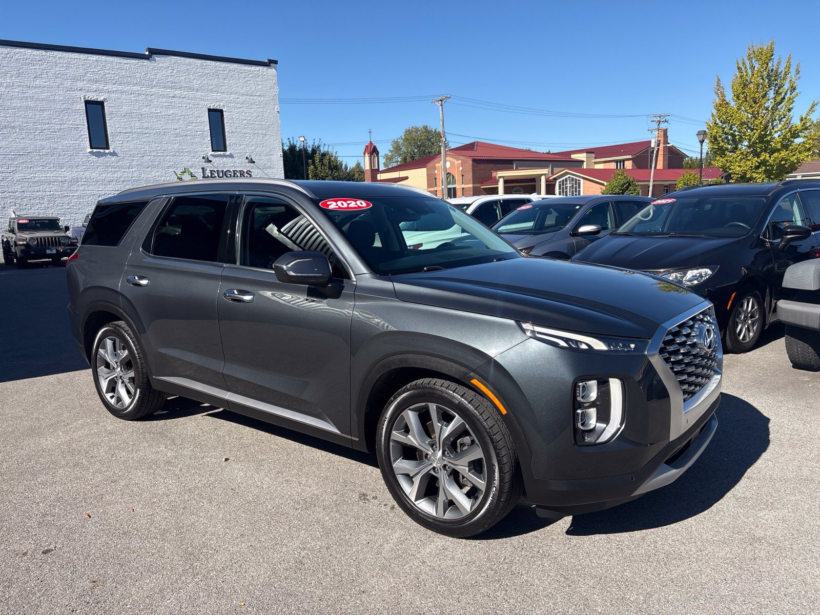 Used 2020 Hyundai Palisade SEL w/ Convenience Package AWD/4WD image 6