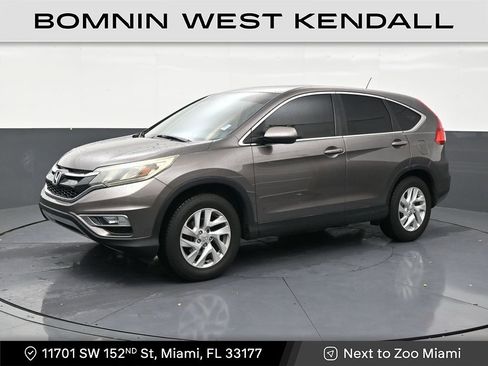 Used 2015 Honda CR-V EX image 1