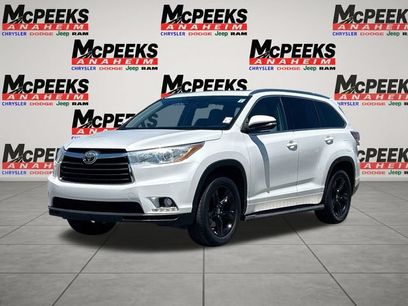 Used 2016 Toyota Highlander Limited Platinum