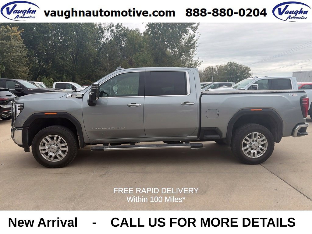 Used 2024 GMC Sierra 2500 SLT w/ SLT Premium Package AWD/4WD 360° Tour