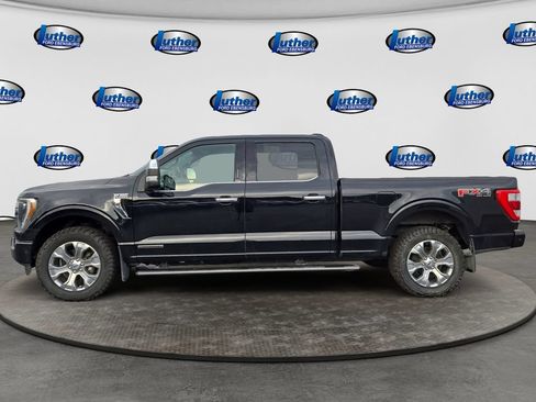 Used 2022 Ford F150 Platinum w/ Max Trailer Tow Package AWD/4WD image 2