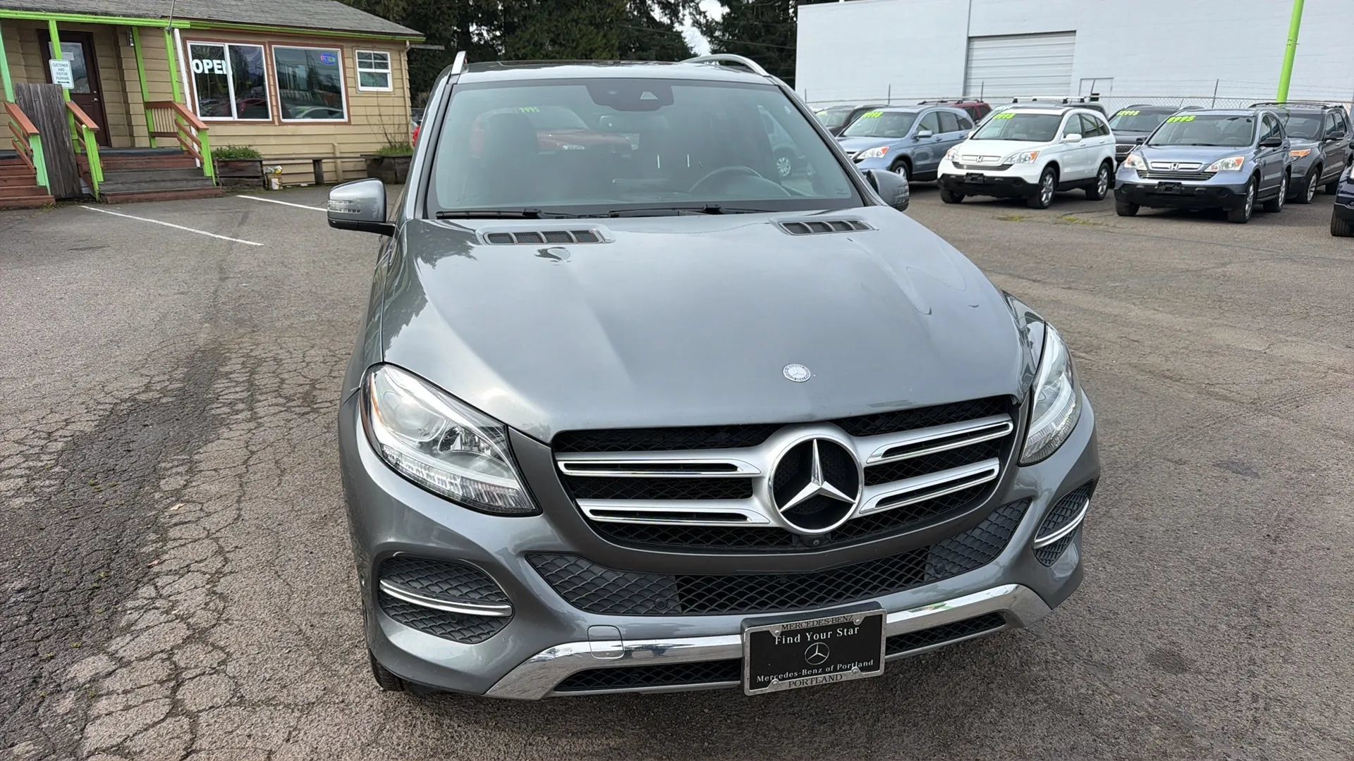 Used 2017 Mercedes-Benz GLE 350 4MATIC image 1