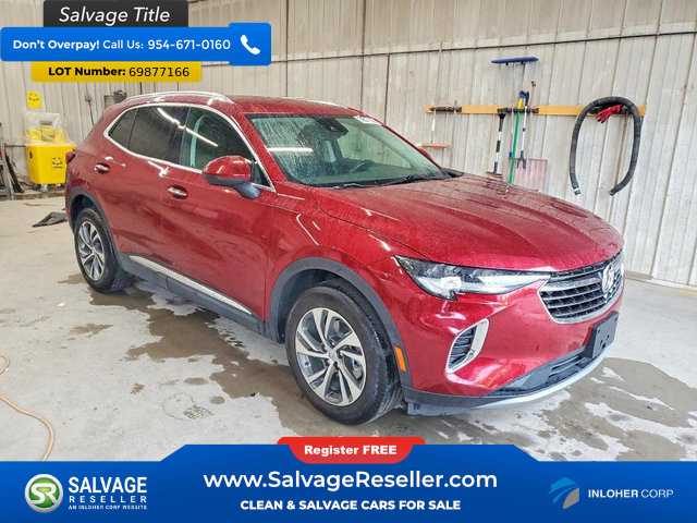 Used 2023 Buick Envision Essence AWD/4WD image 5