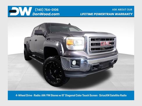 Used 2015 GMC Sierra 1500 SLE AWD/4WD image 1
