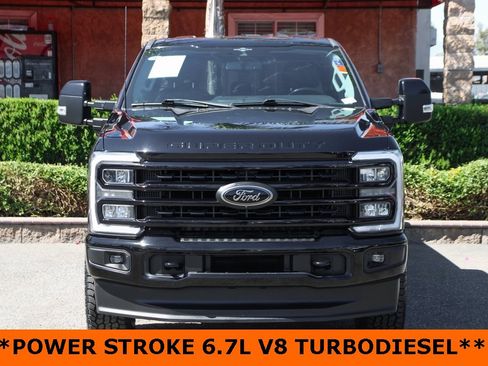 Used 2023 Ford F250 Lariat w/ Black Appearance Package image 3