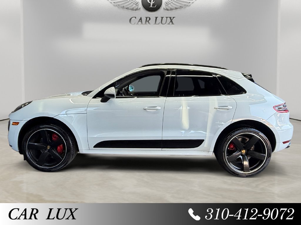 Used 2018 Porsche Macan Turbo w/ Premium Package Plus AWD/4WD image 2