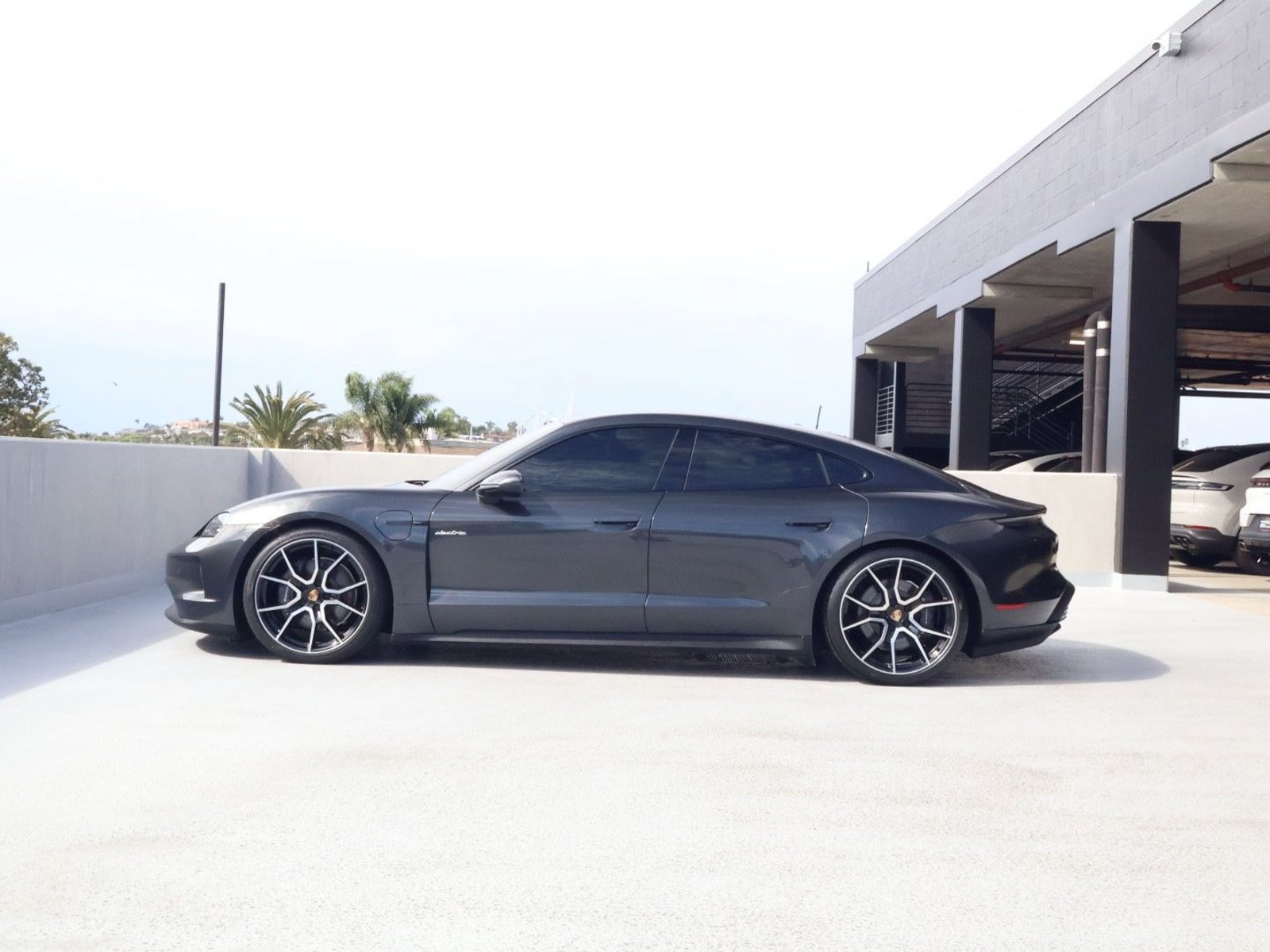 Certified 2025 Porsche Taycan RWD image 2