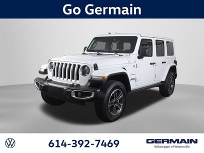 Used 2023 Jeep Wrangler Unlimited Sahara w/ LED Lighting Group