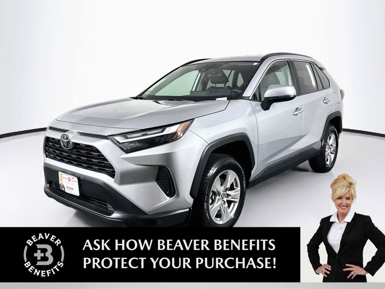 Certified 2025 Toyota RAV4 XLE AWD/4WD image 1