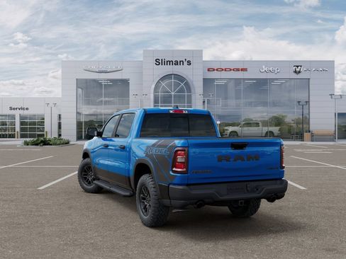 New 2026 RAM 1500 Rebel w/ Rebel Level 2 Equipment Group AWD/4WD image 3