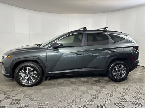 Used 2024 Hyundai Tucson Blue image 6