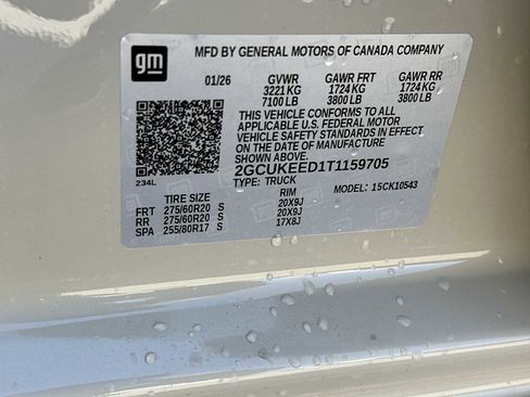 New 2026 Chevrolet Silverado 1500 RST AWD/4WD image 27