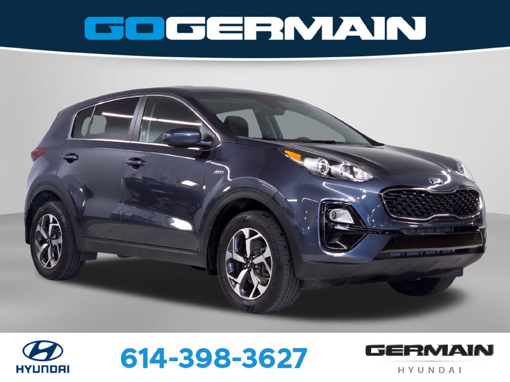Used 2020 Kia Sportage LX AWD/4WD image 4