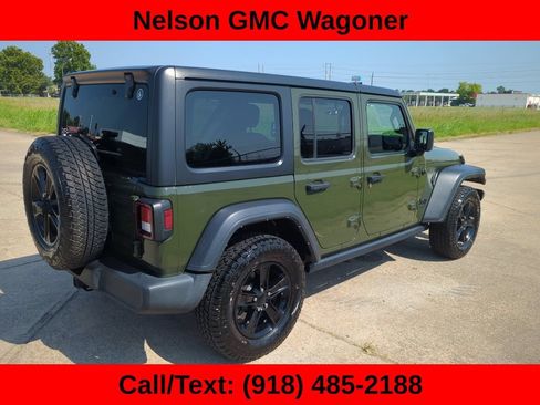 Used 2021 Jeep Wrangler Unlimited Sport AWD/4WD image 7