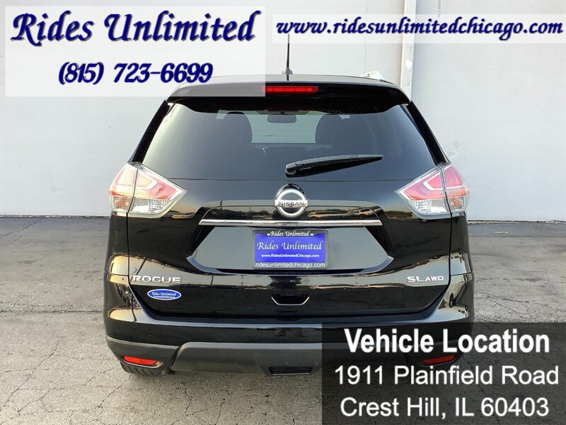 Used 2015 Nissan Rogue SL w/ SL Premium Package AWD/4WD image 6