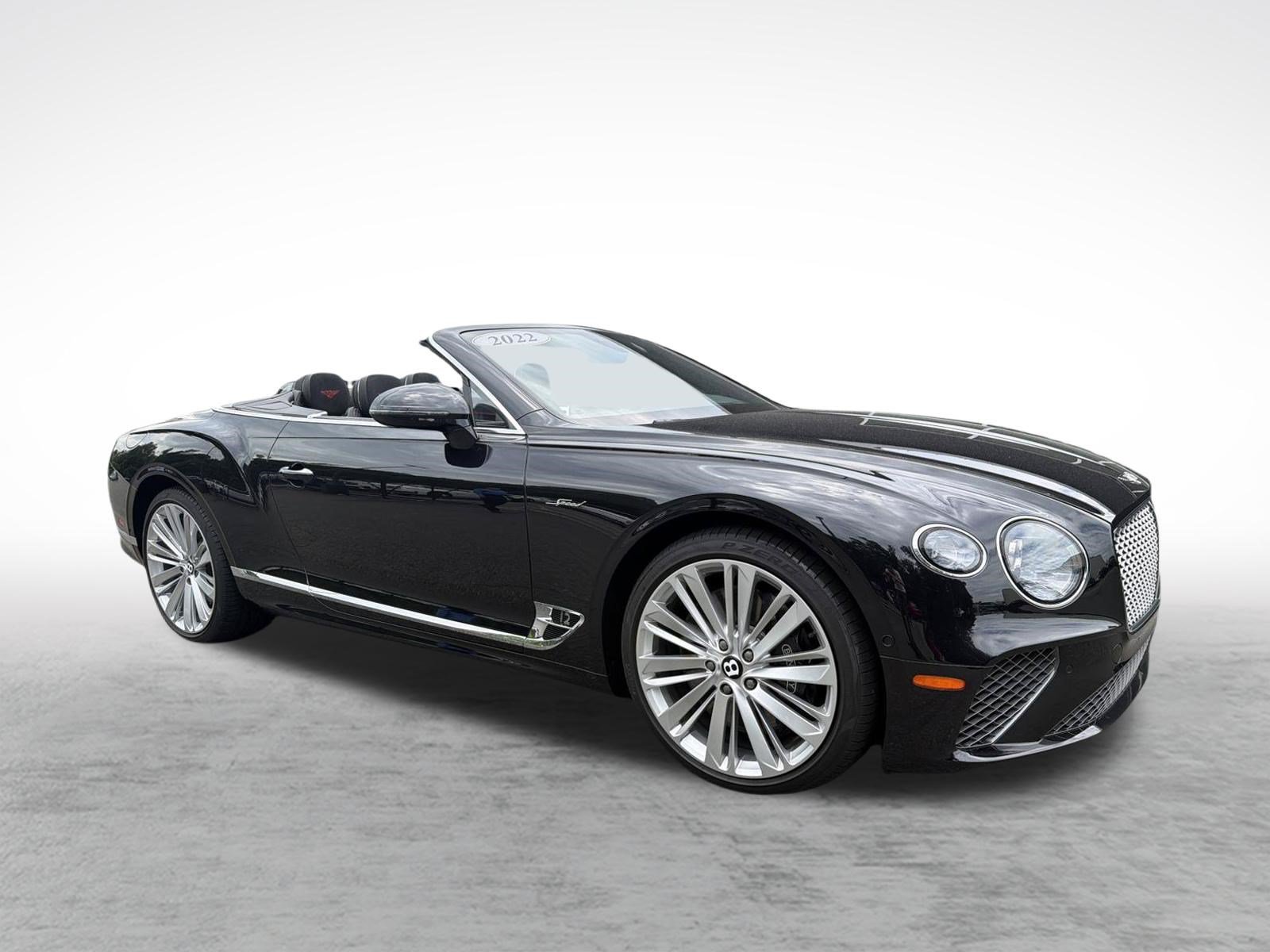 Used 2022 Bentley Continental GT Speed AWD/4WD image 8