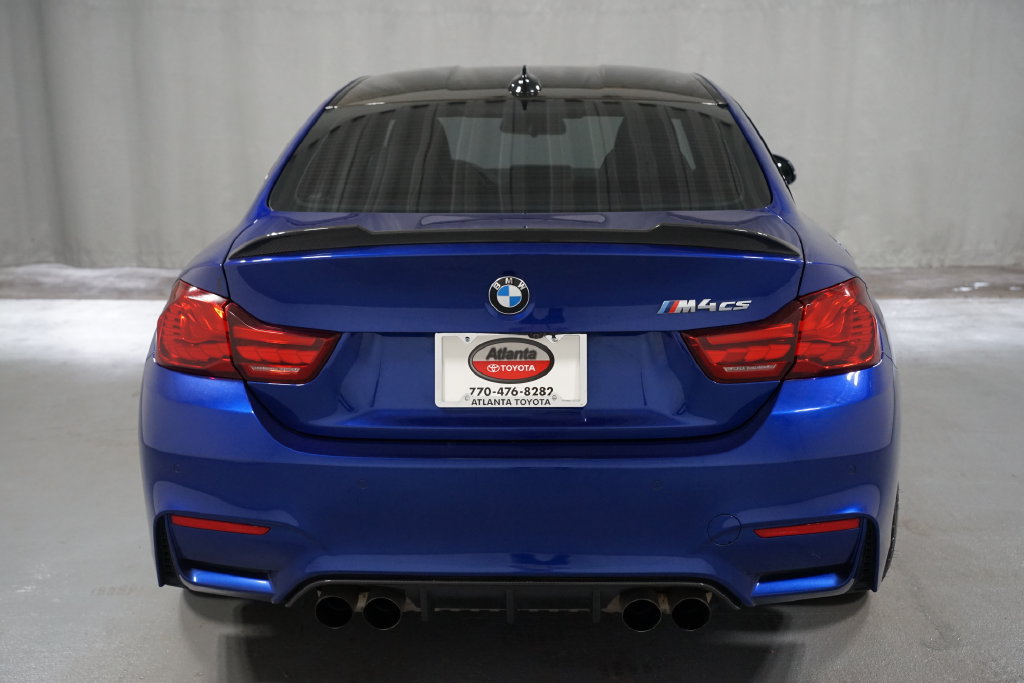 Used 2020 BMW M4 CS w/ Executive Package RWD image 8