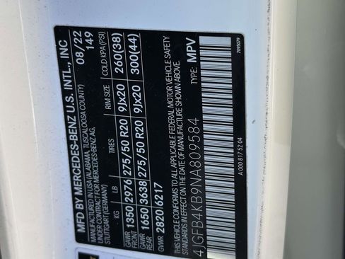 Used 2022 Mercedes-Benz GLE 350 4MATIC image 15