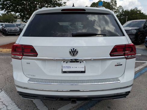 Used 2019 Volkswagen Atlas SE AWD/4WD image 5