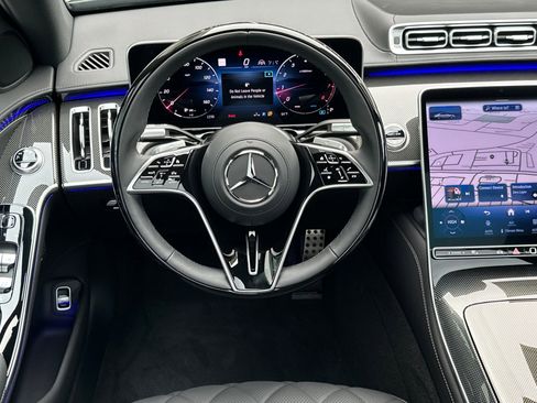 New 2025 Mercedes-Benz S 580 4MATIC Sedan image 14