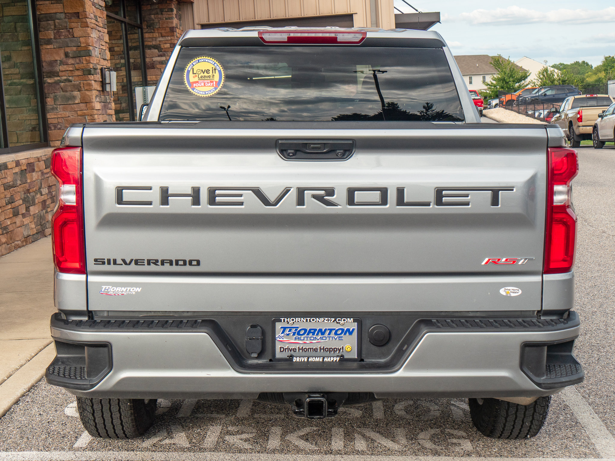 Used 2024 Chevrolet Silverado 1500 RST w/ Protection Package AWD/4WD image 4