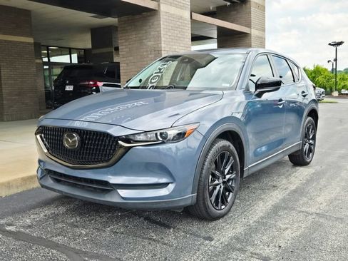 Used 2021 MAZDA CX-5 Carbon Edition AWD/4WD image 3
