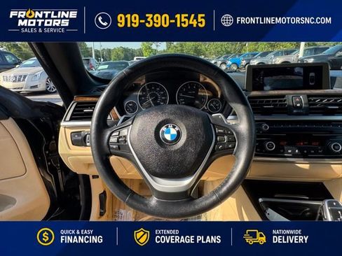 Used 2015 BMW 428i Convertible RWD image 16