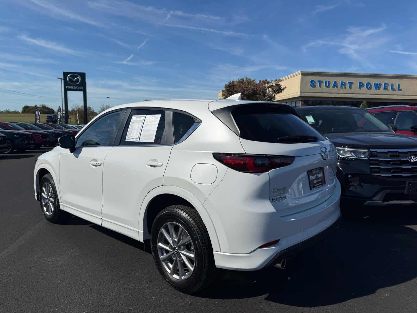 Used 2025 MAZDA CX-5 AWD 2.5 S w/ Preferred Package image 25