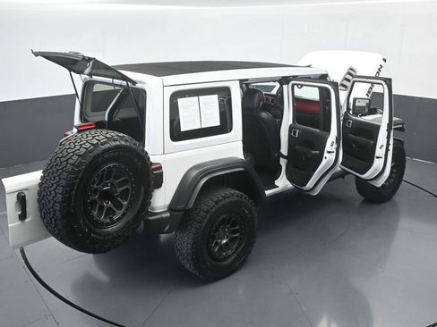 Used 2022 Jeep Wrangler Unlimited Rubicon w/ Xtreme Recon 35" Tire Package AWD/4WD image 71