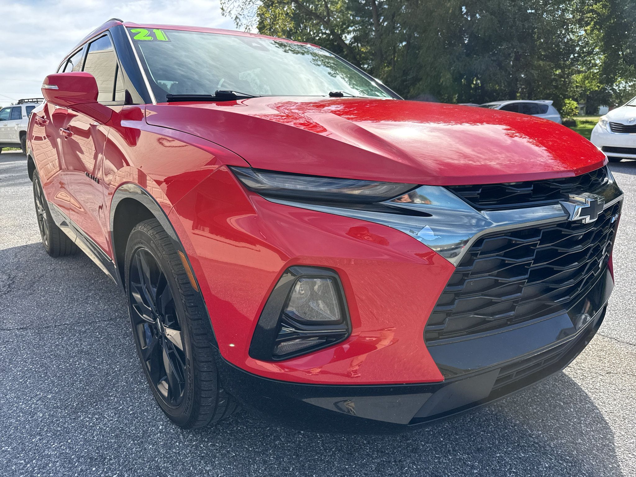 Used 2021 Chevrolet Blazer RS w/ Enhanced Convenience Package AWD/4WD image 7