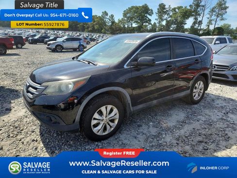 Used 2013 Honda CR-V EX-L image 1