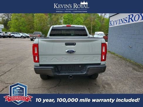 Used 2021 Ford Ranger XLT w/ Equipment Group 301A Mid AWD/4WD image 9