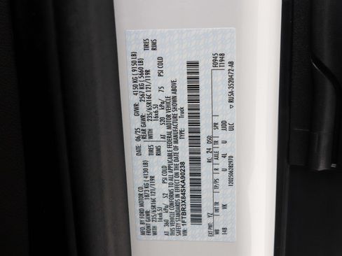 Used 2025 Ford Transit 250 148 High Roof Extended w/ Load Area Protection Package RWD image 29
