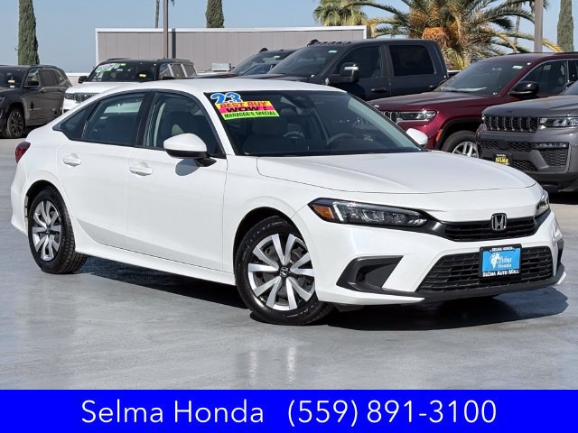 Certified 2023 Honda Civic LX image 2
