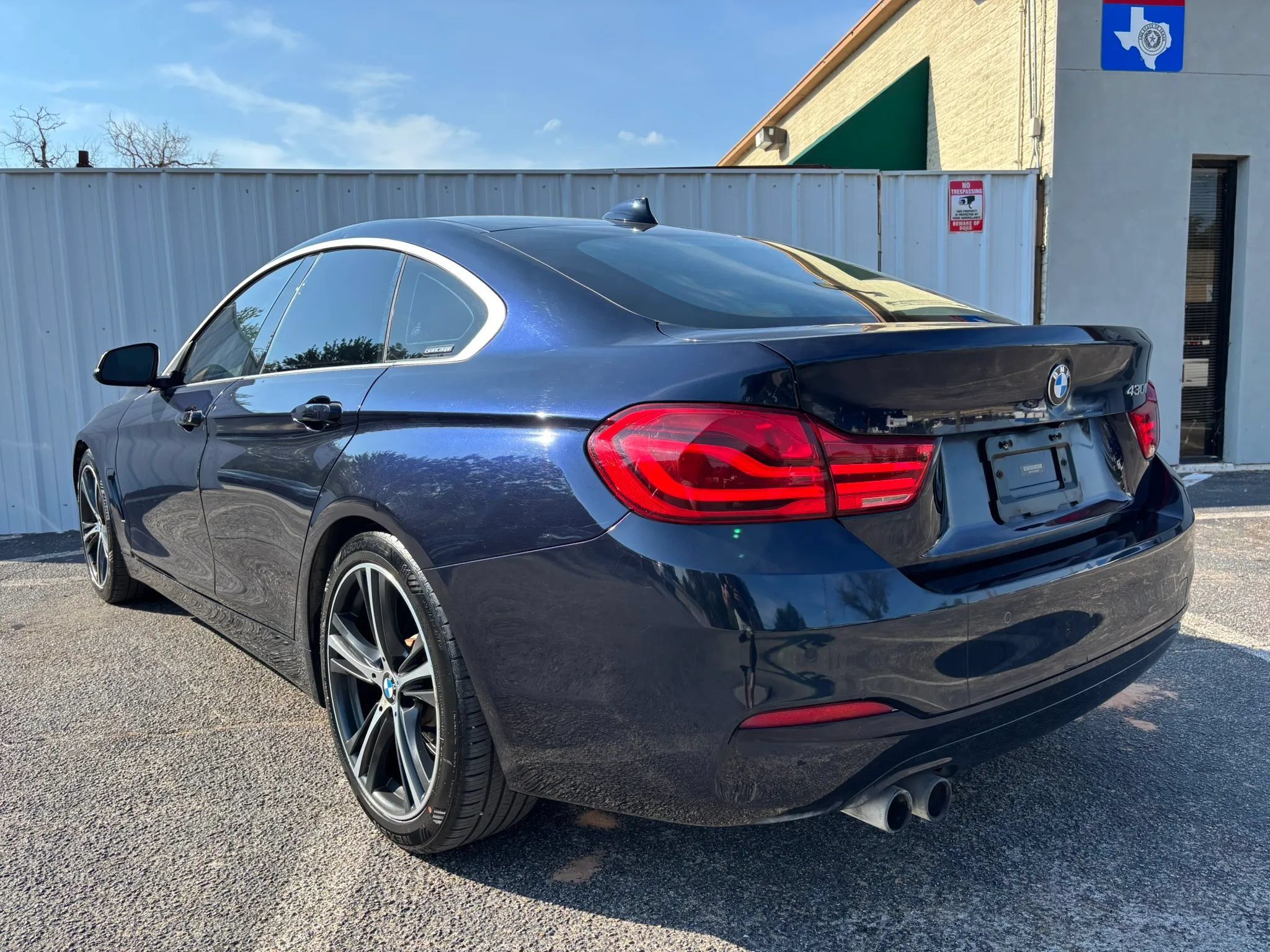 Used 2018 BMW 430i Gran Coupe RWD image 3