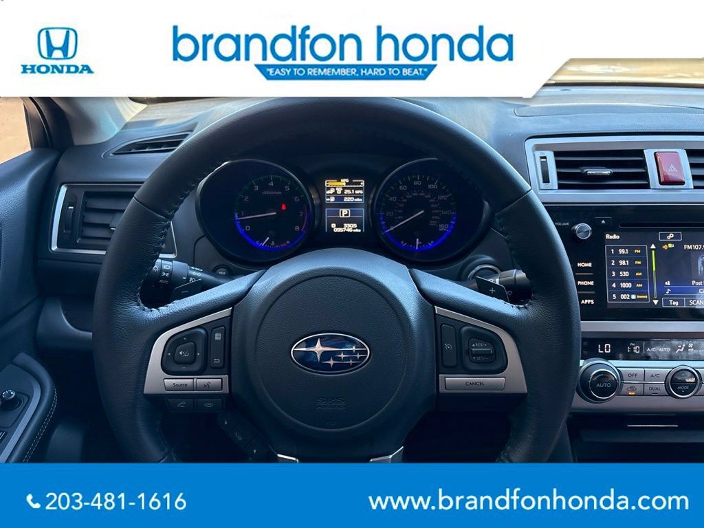 Used 2017 Subaru Legacy 3.6R Limited AWD/4WD image 16