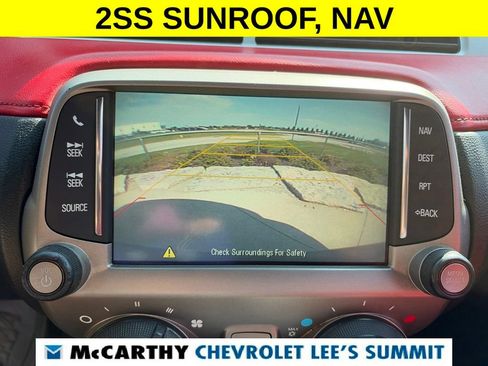 Used 2015 Chevrolet Camaro SS w/ Commemorative Special Edition RWD image 11
