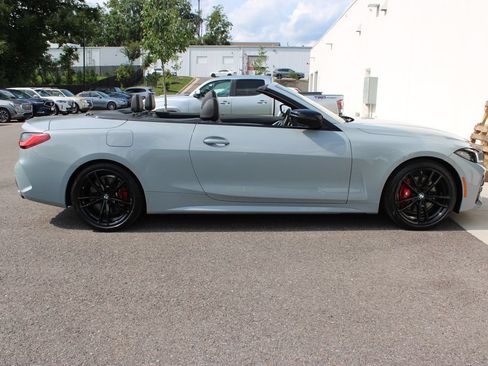 Used 2024 BMW M440i Convertible w/ Shadowloine Package RWD image 38
