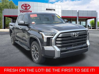 Certified 2025 Toyota Tundra Limited